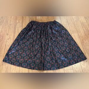 On 34th 2x Women's Taffeta Midi Skirt, Created for Macy's Floral Formal Party